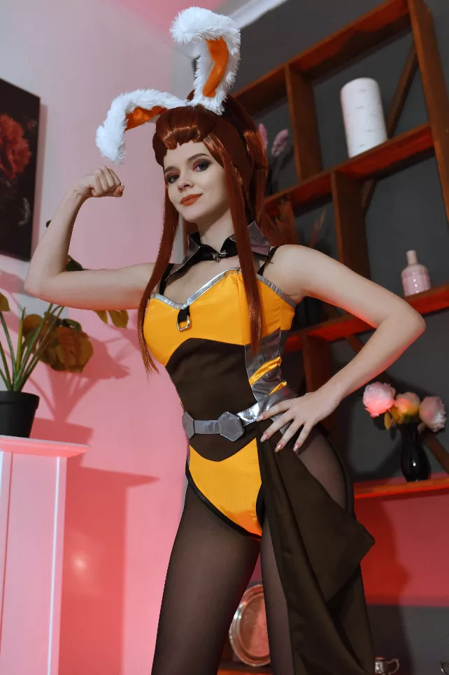 Bunny Brigitte ~ Overwatch