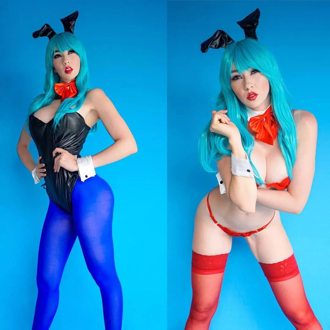 Bunny Bulma by @Haki.cosmodel