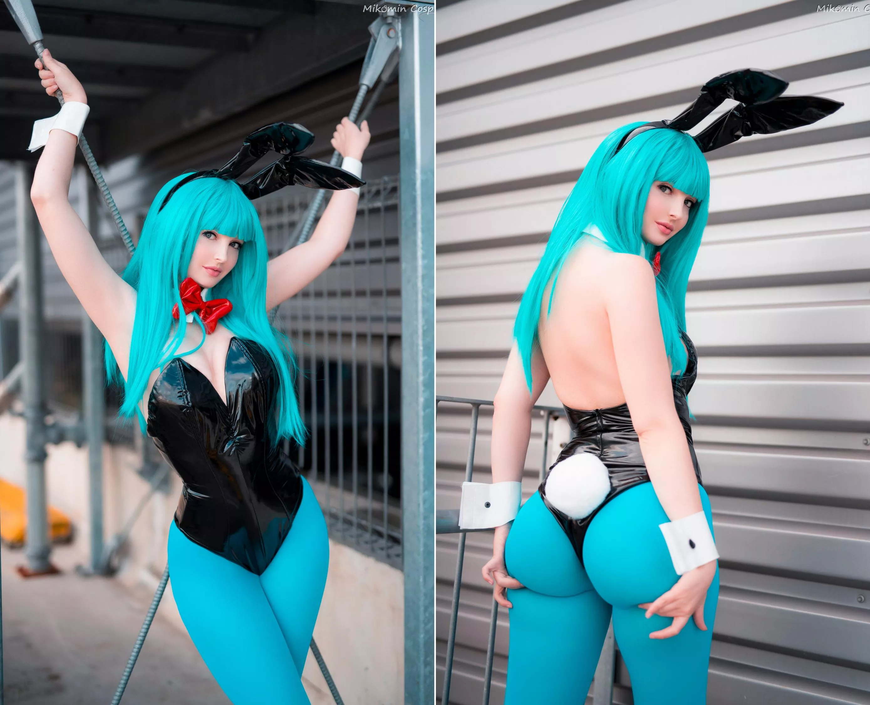 Bunny Bulma showing off all that cake (by Evie Lee Mikomin)