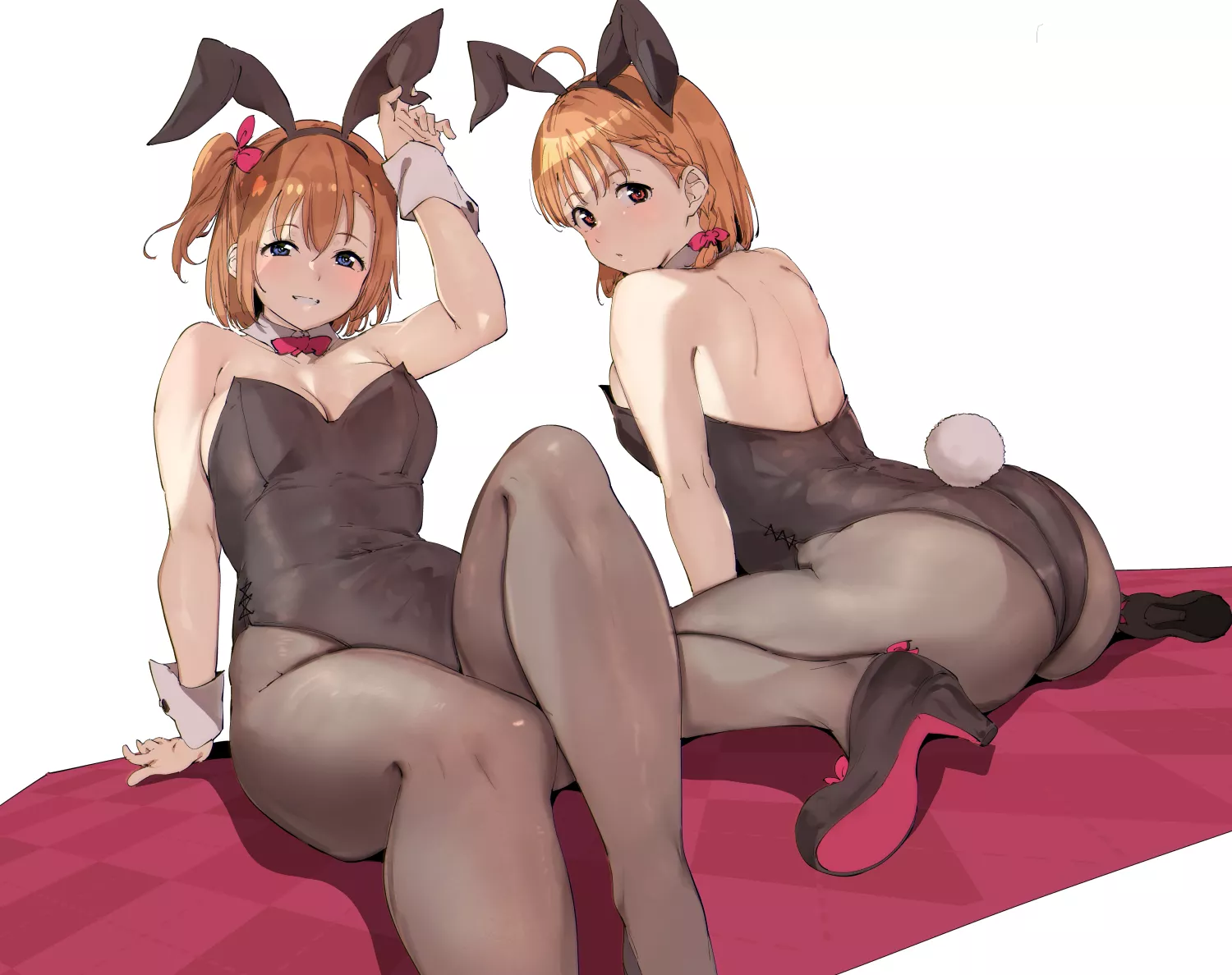 Bunny Chika and Honoka (alp)