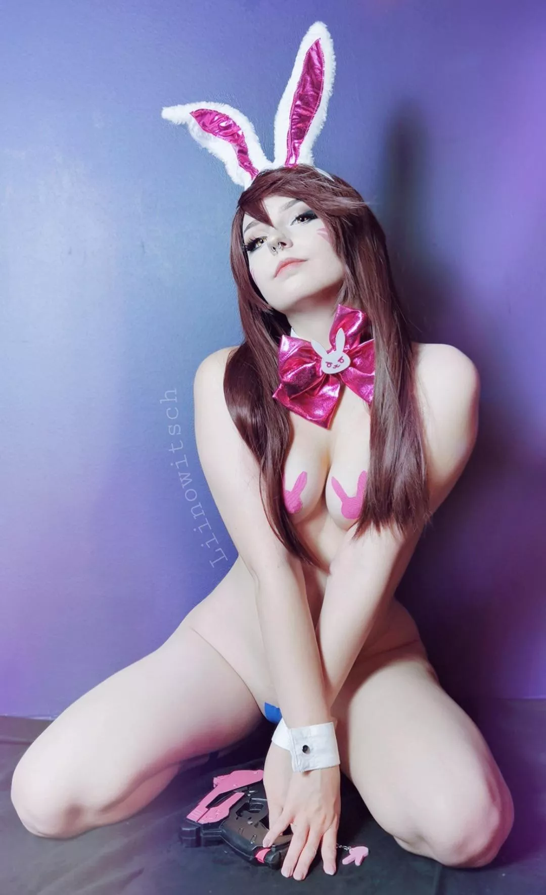 Bunny D.Va by Liinowitsch 🥕💕