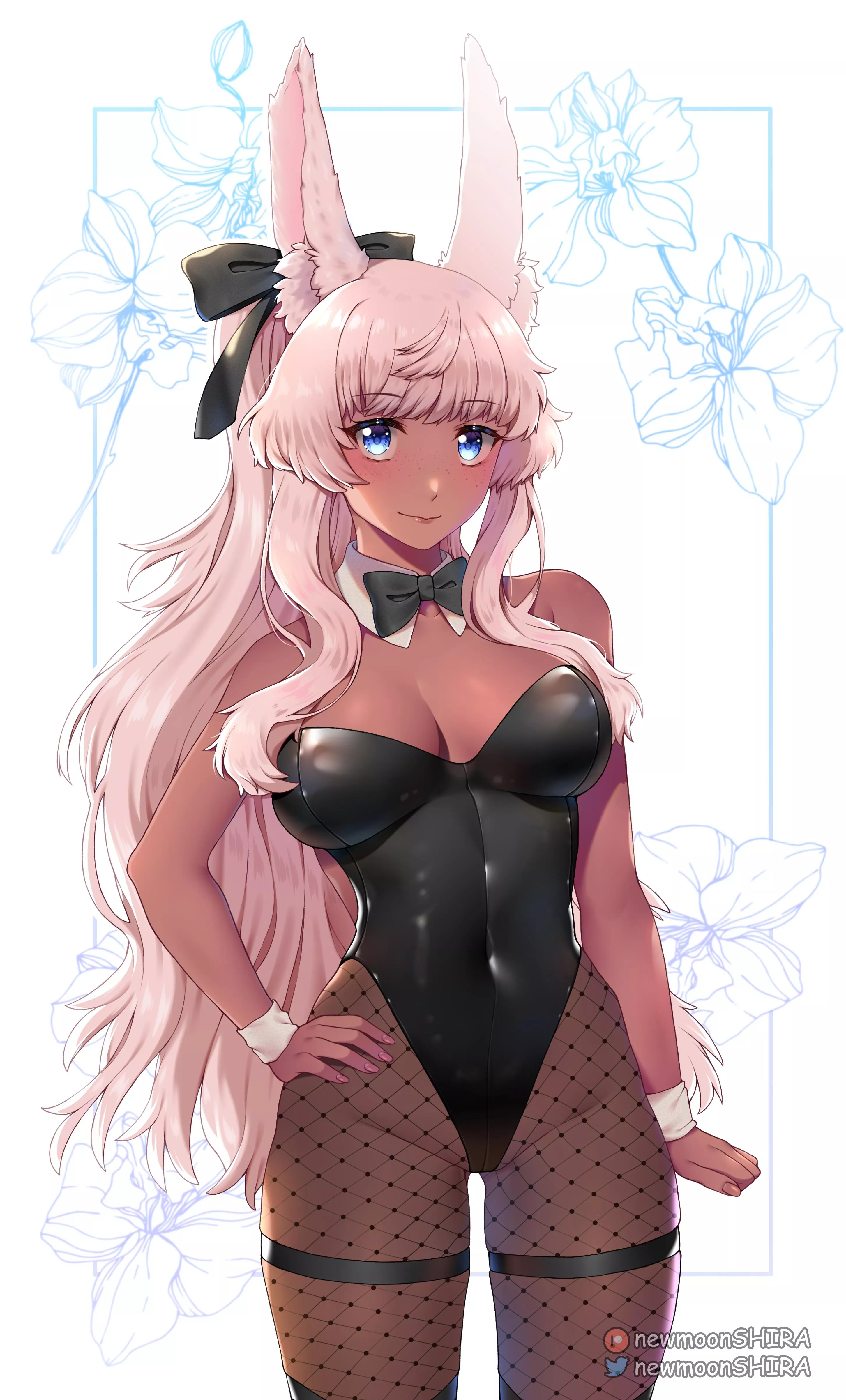 Bunny Girl OC (Newmoonshira) [Final Fantasy]