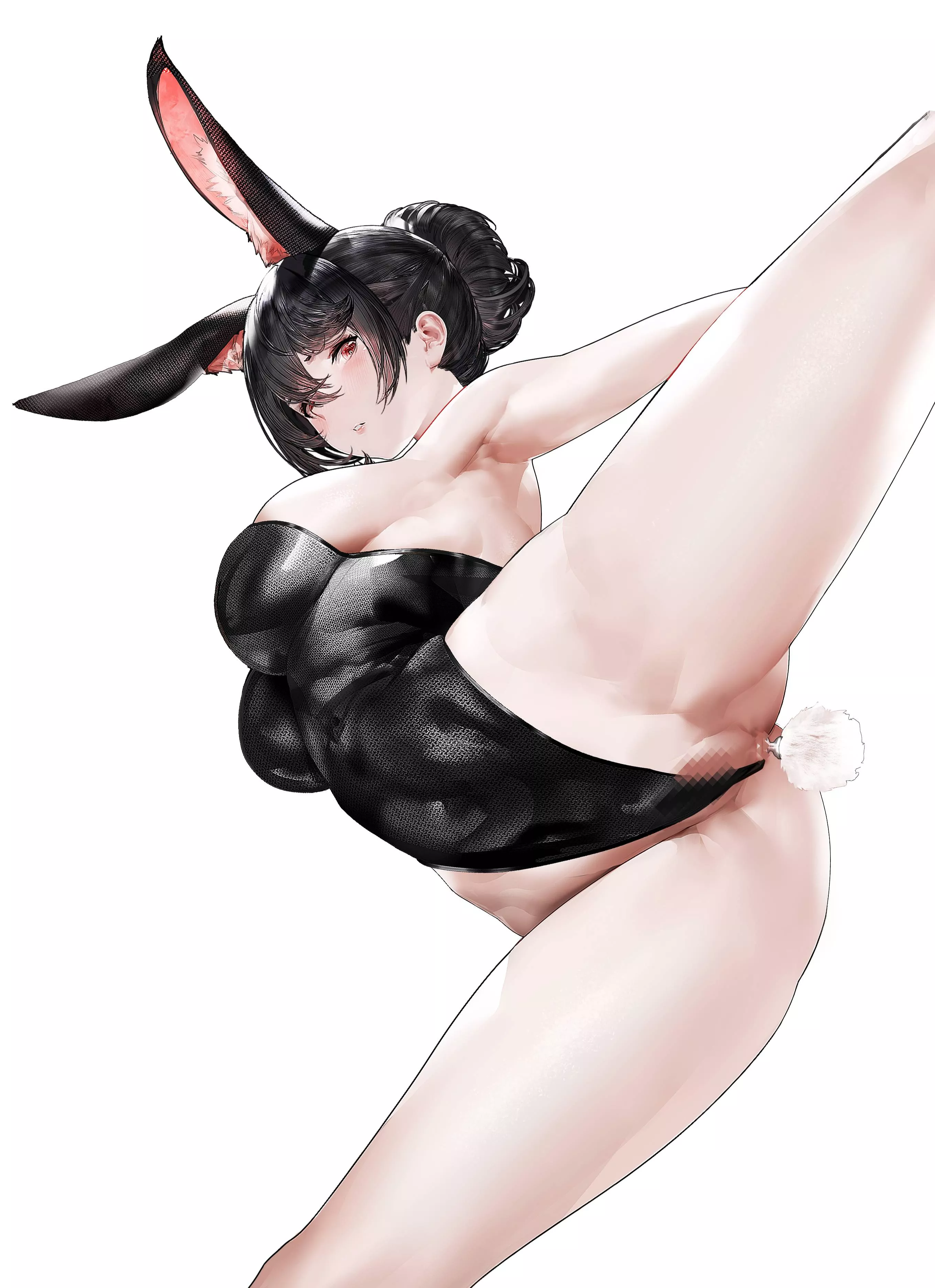 Bunny girl pits