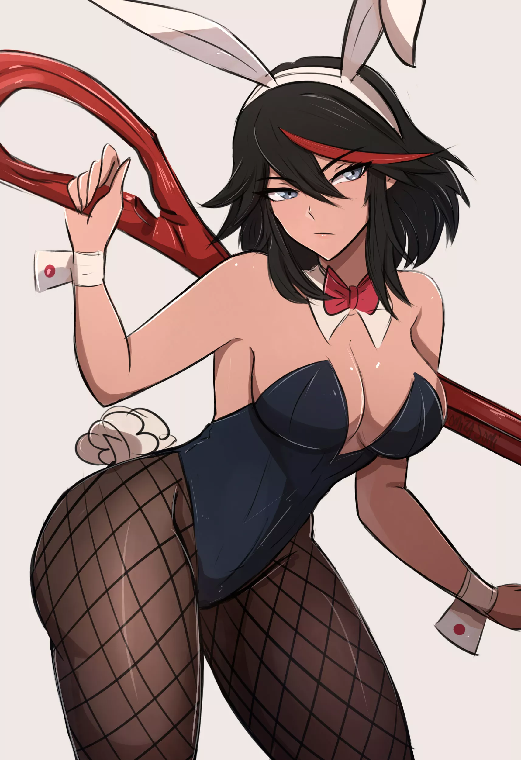 Bunny Girl Ryuko (Omiza Somi) [Kill La Kill]