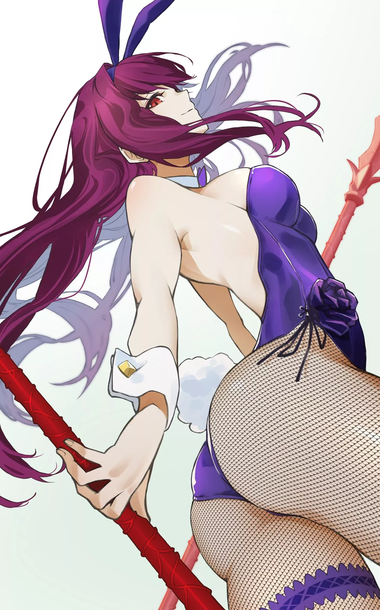 Bunny Girl Scathach