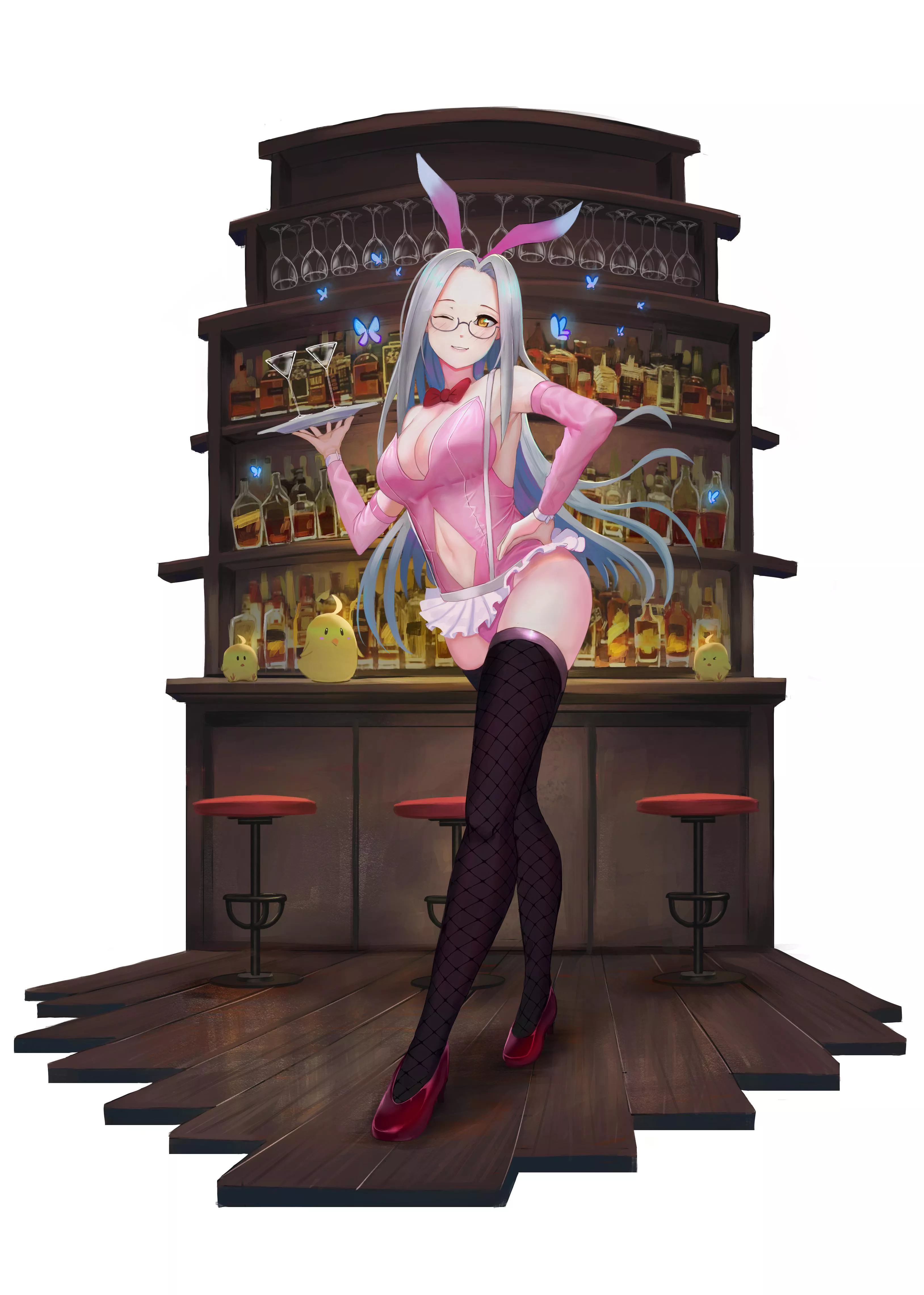 Bunny girl Shangri-La [Azur Lane]