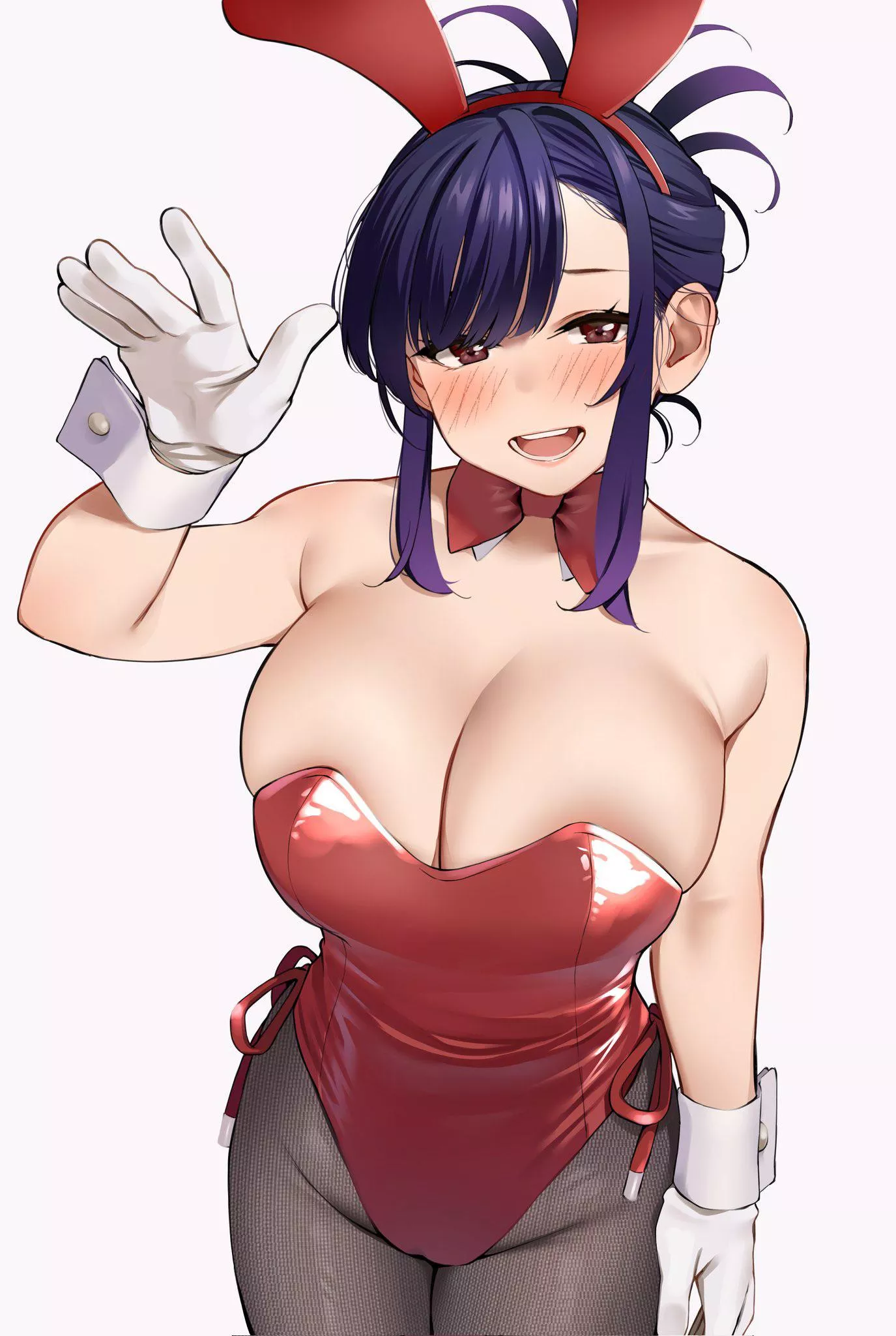 Bunny girl titties