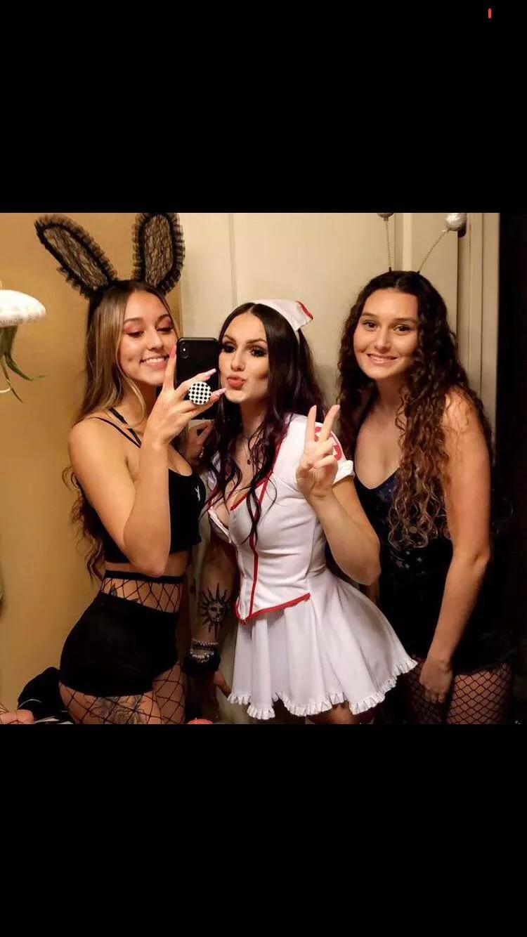 BUNNY, NURSE, ALIEN