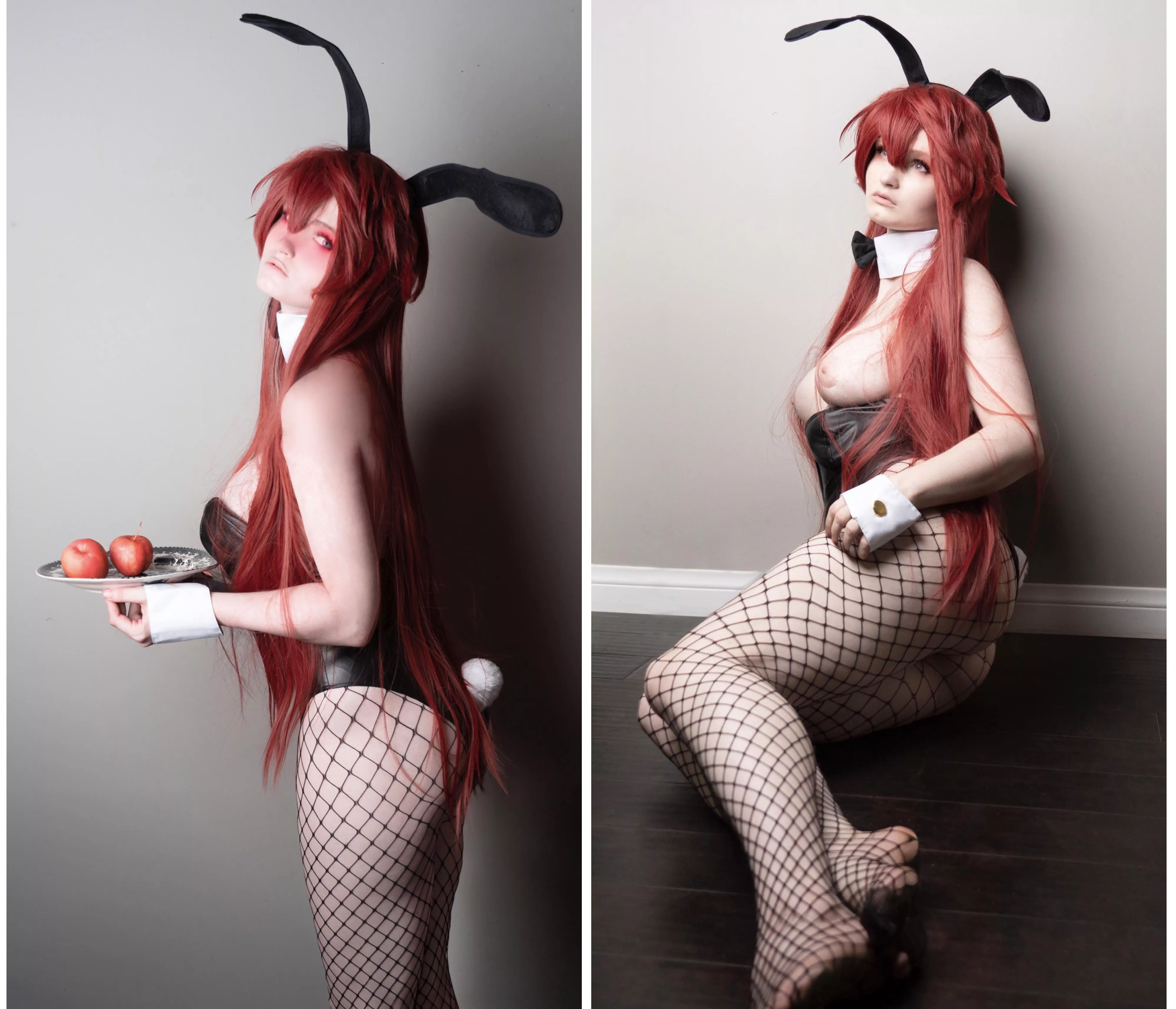 Bunny Rias Gremory from High School DxD by Your Virtual Sweetheart