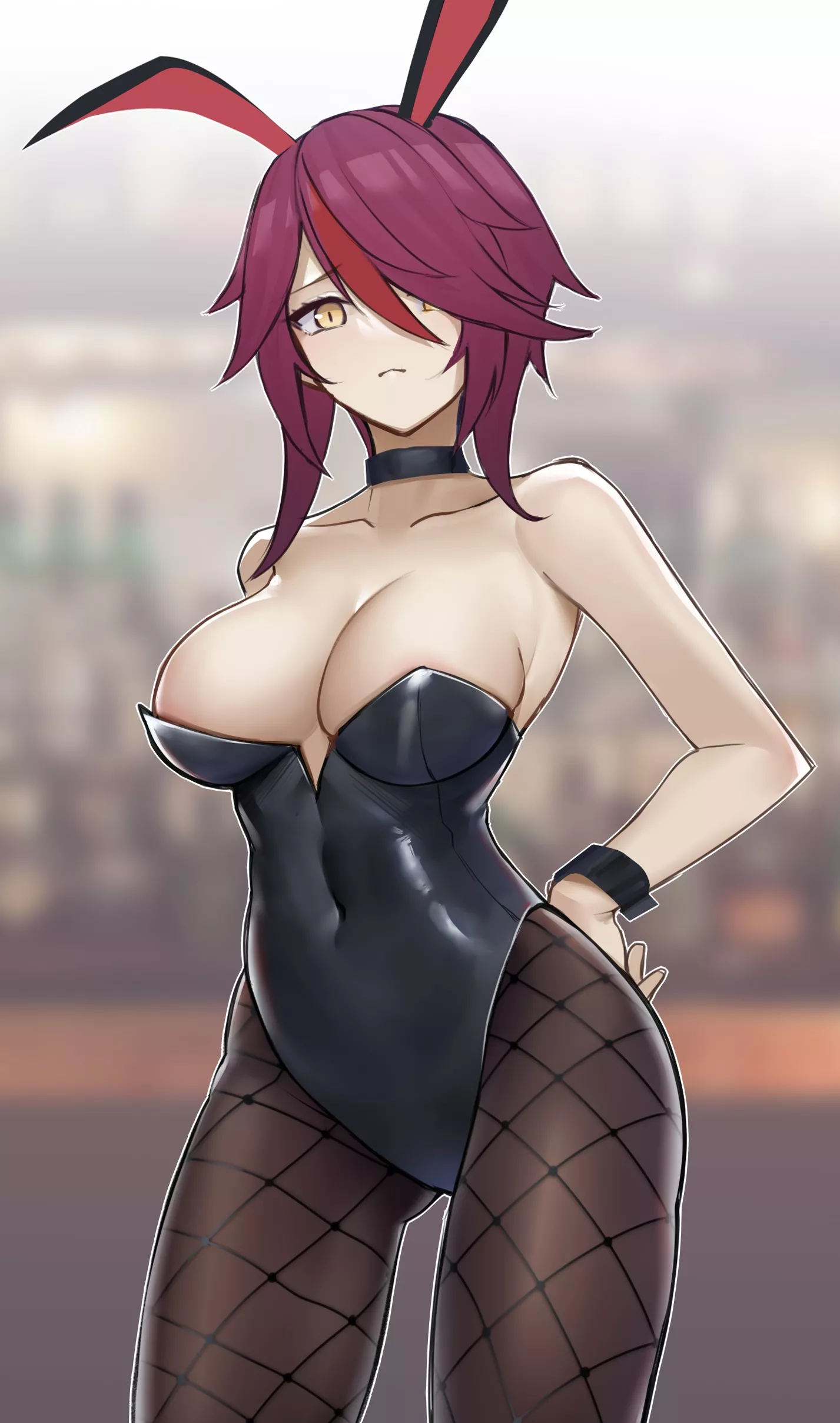 Bunny Rosaria [Genshin Impact]