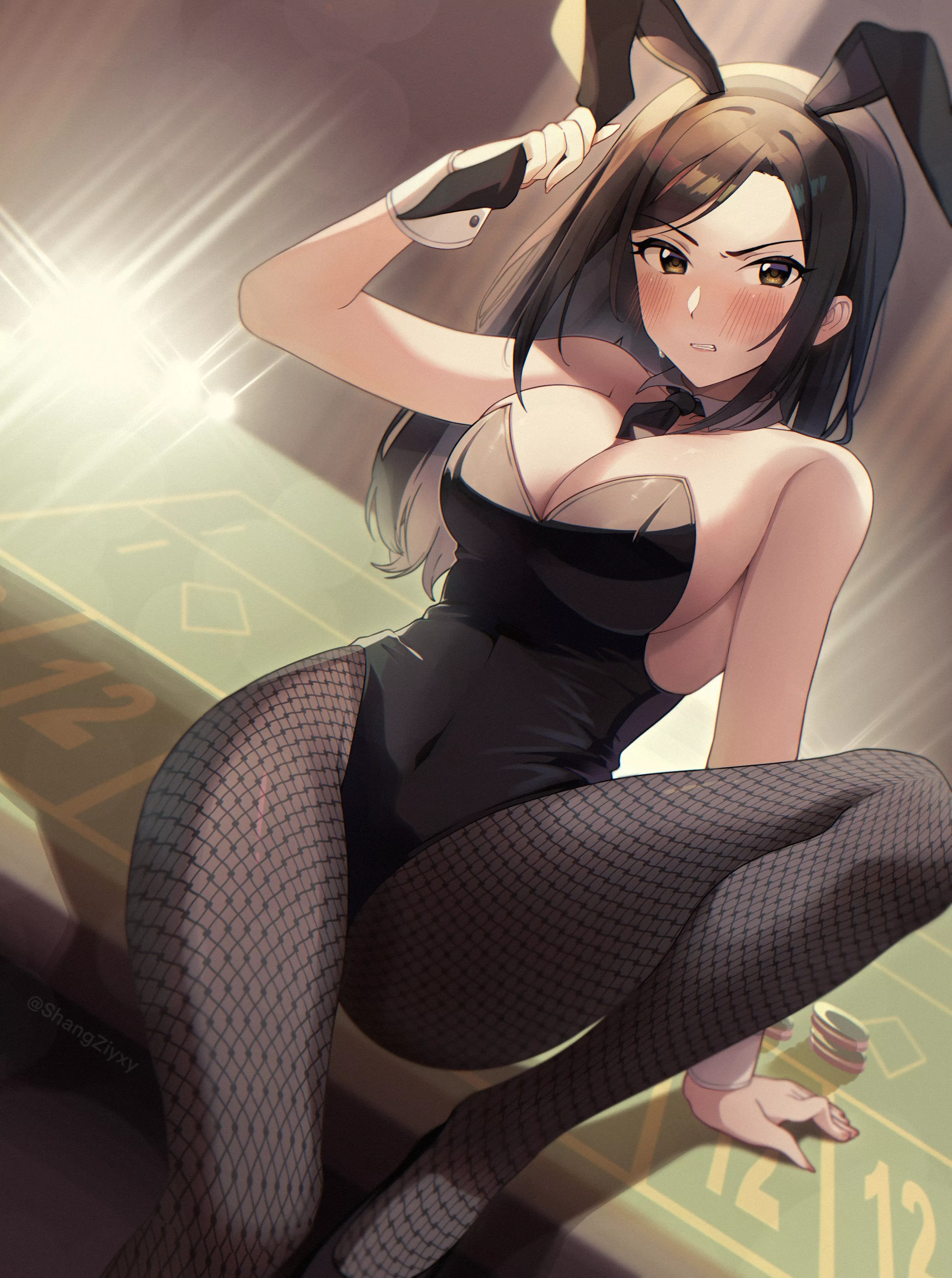 Bunny Takumi Mukai [Idolmaster]