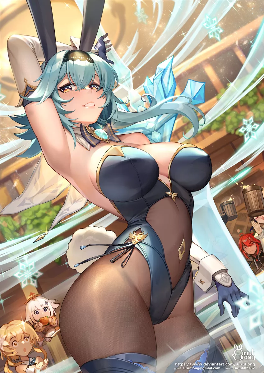 Bunnygirl Eula