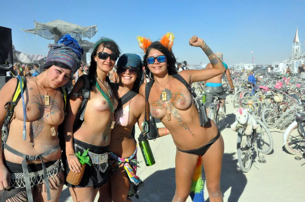 Burning man?