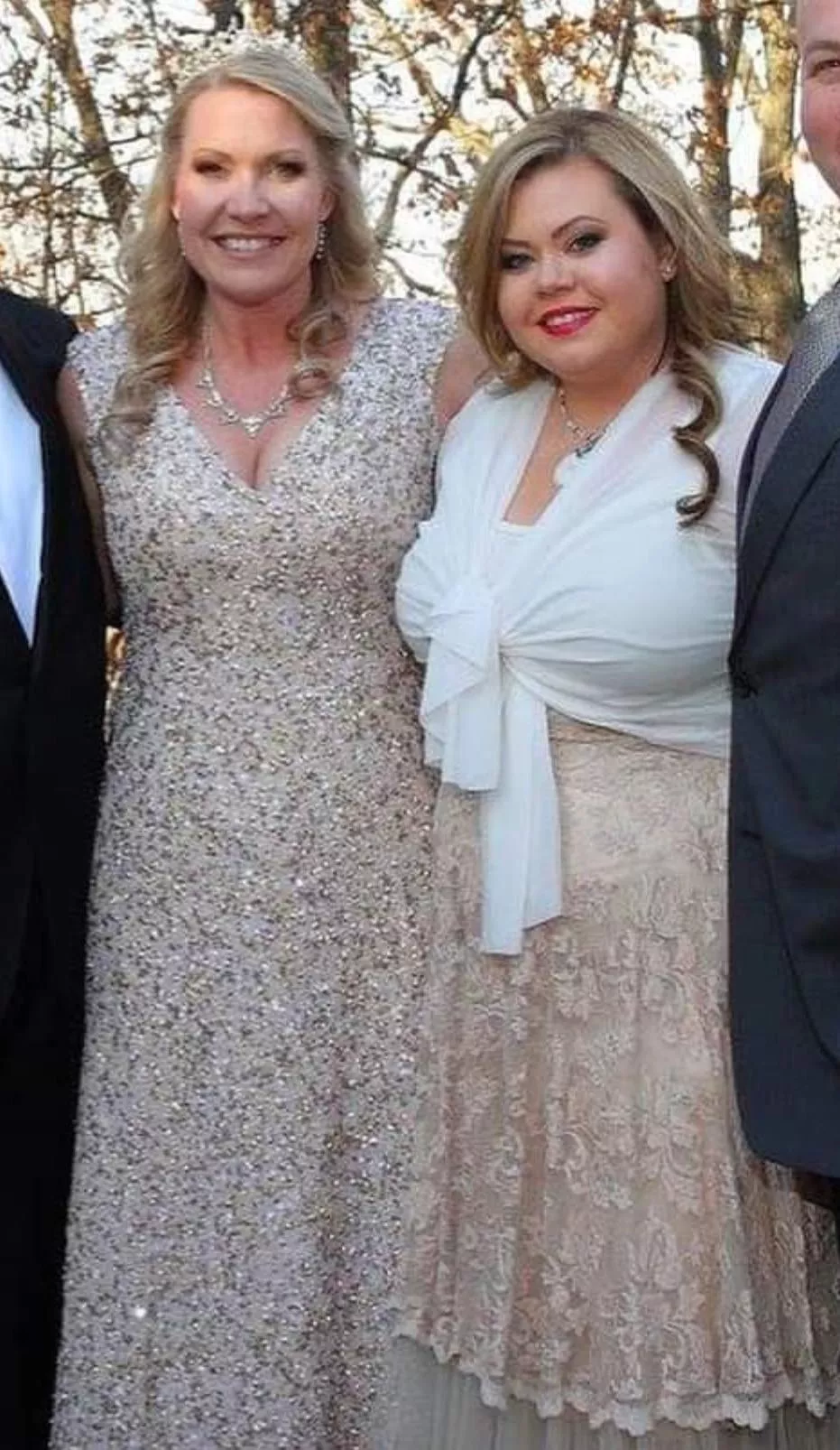 Busty aunt or chubby niece?