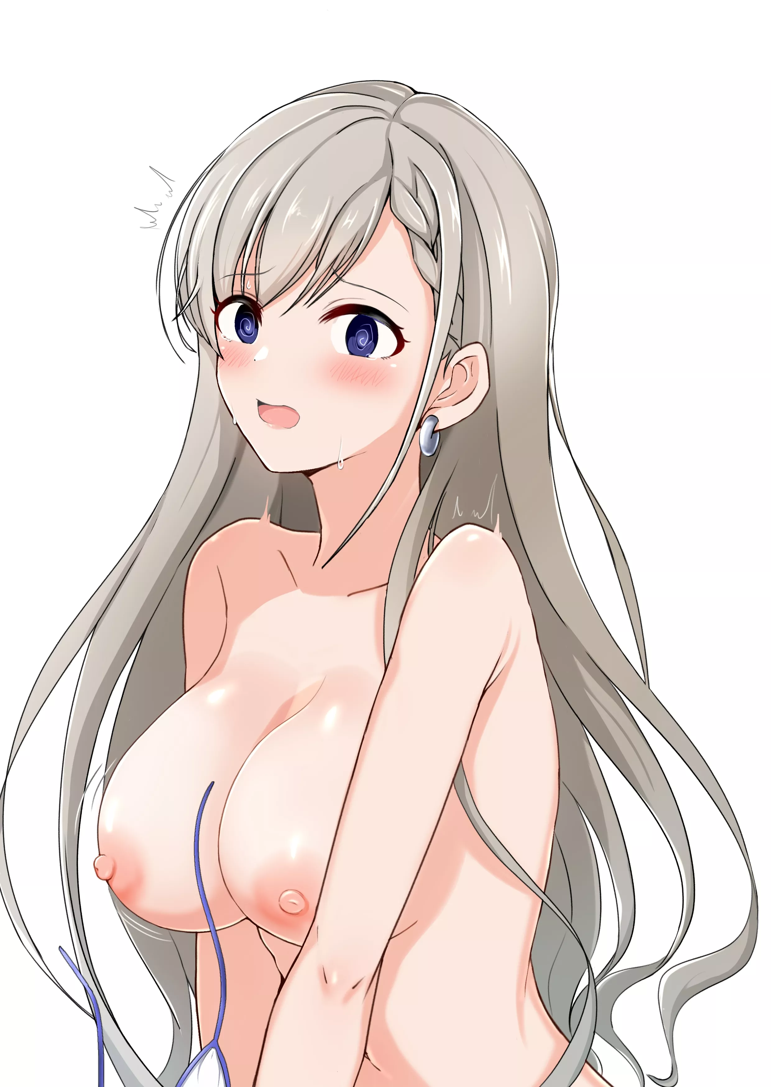 Busty babe losing her bikini (raindrop746079) [Idolmaster]