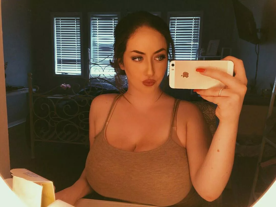 Busty beauty