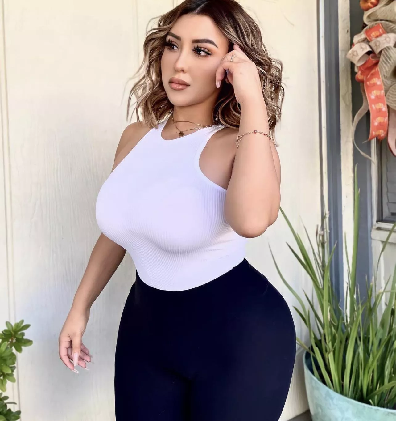 Busty Latina