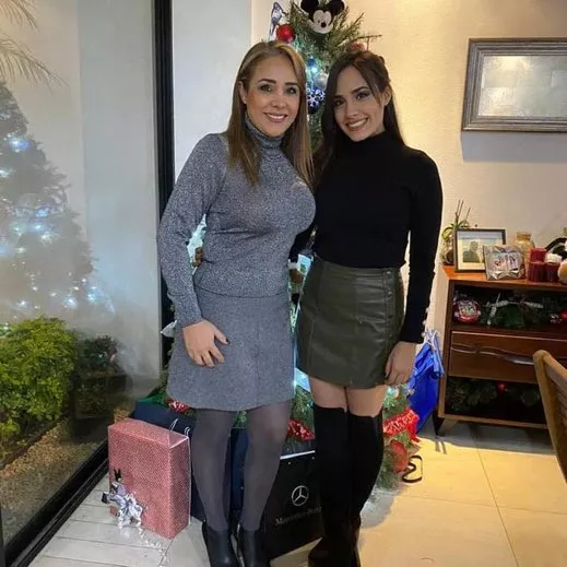 Busty mom or cute daughter