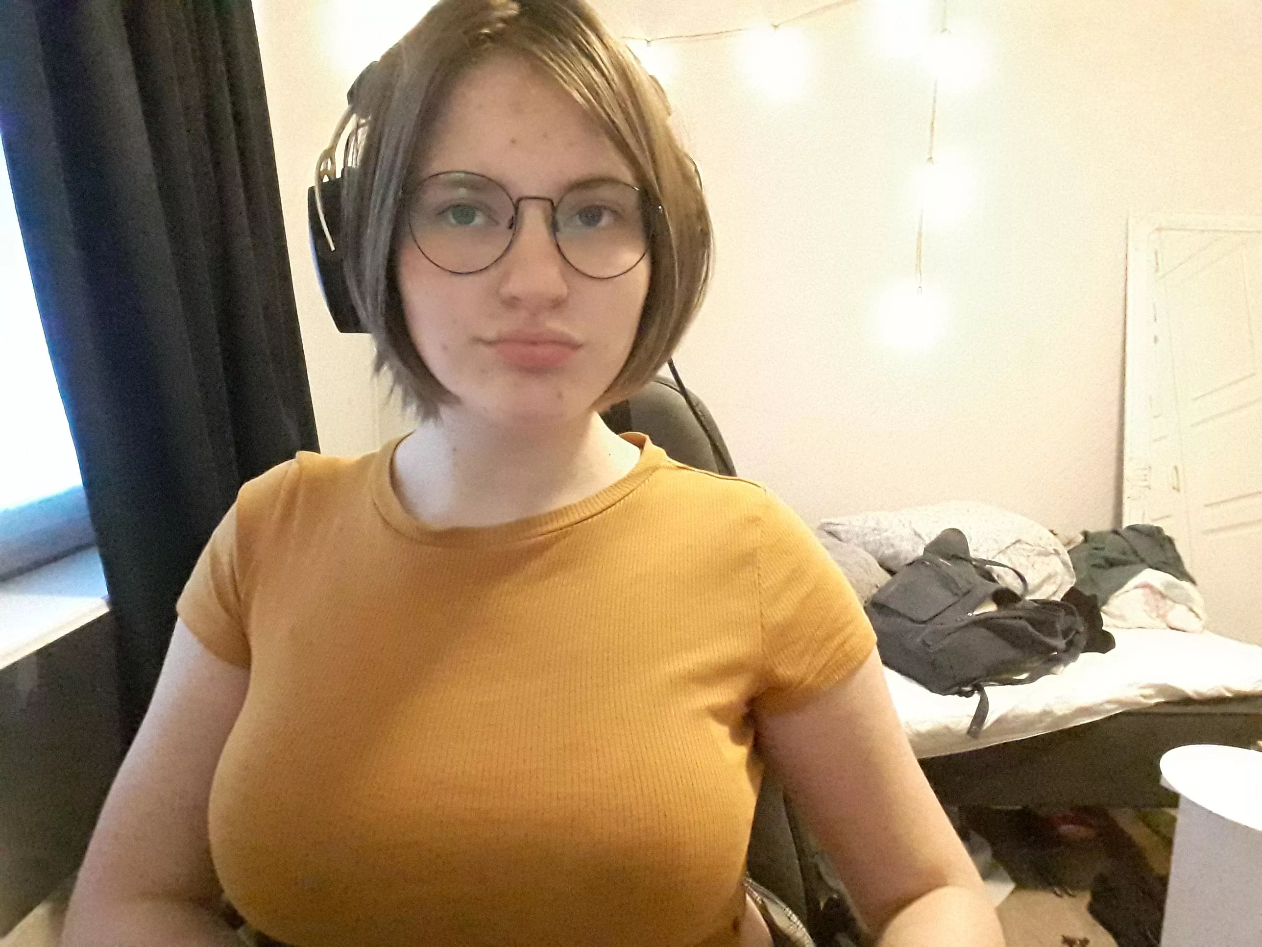 busty nerd