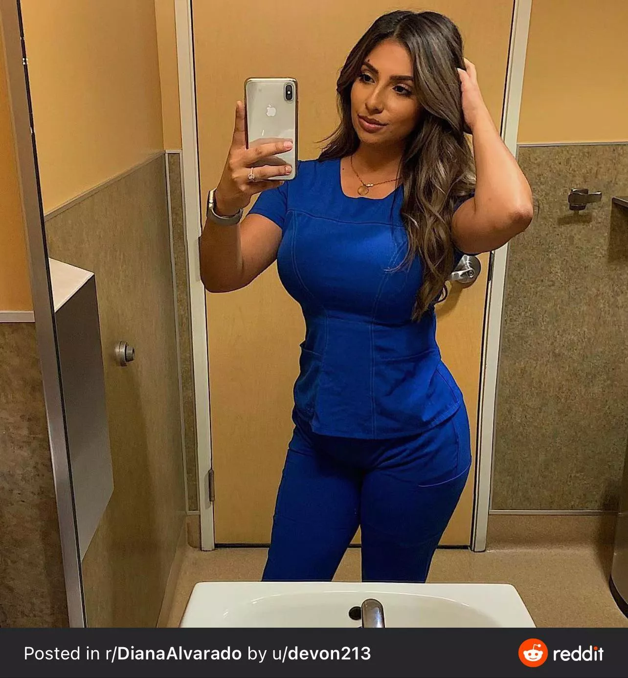 Busty nurse