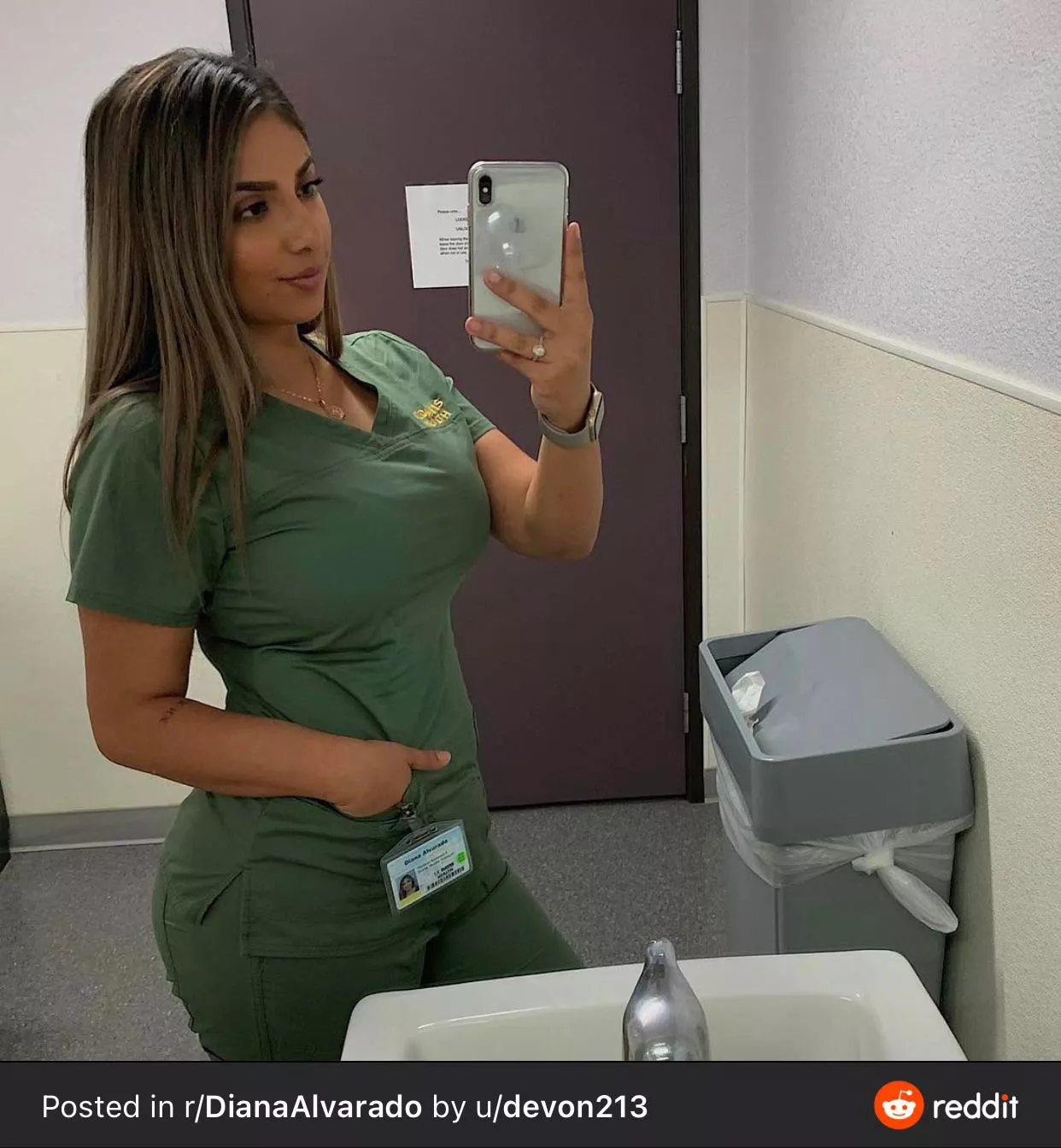 Busty nurse