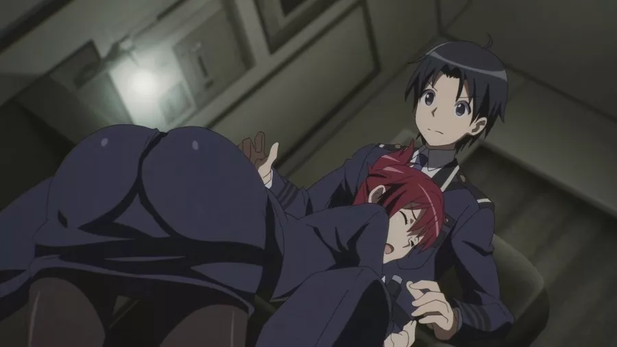 Butt from Rail Wars