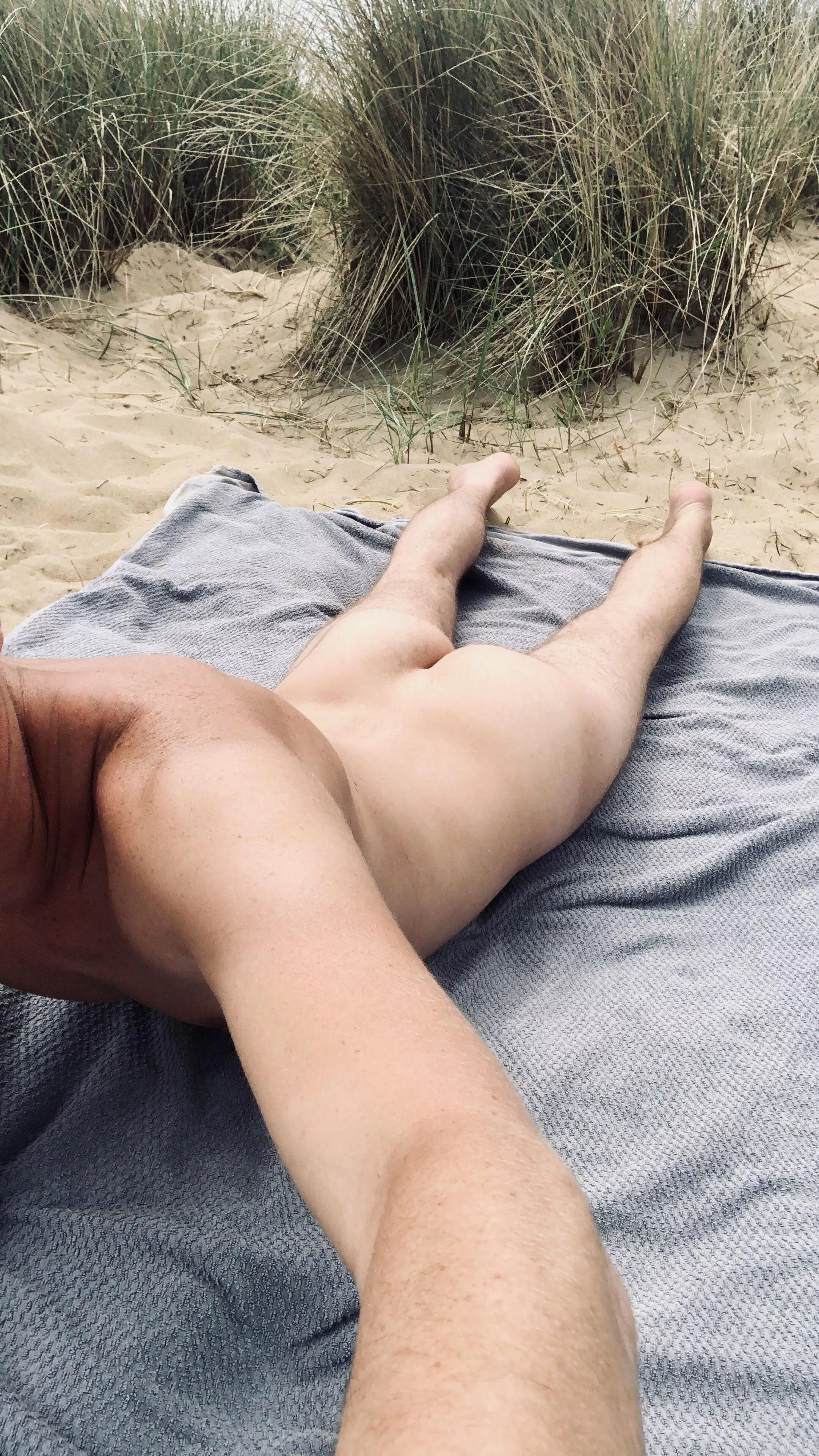 Butt + Nude Beach