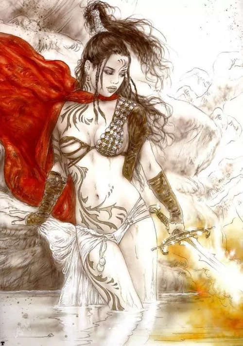 by Luis Royo