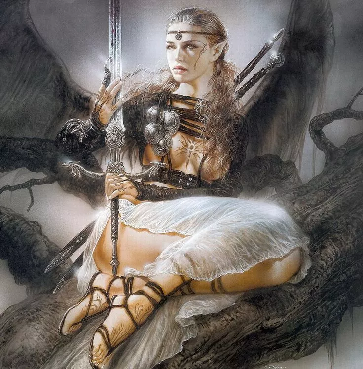 by Luis Royo