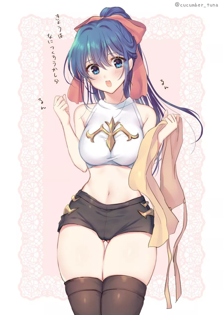 Caeda thighs (awayuki ramika)