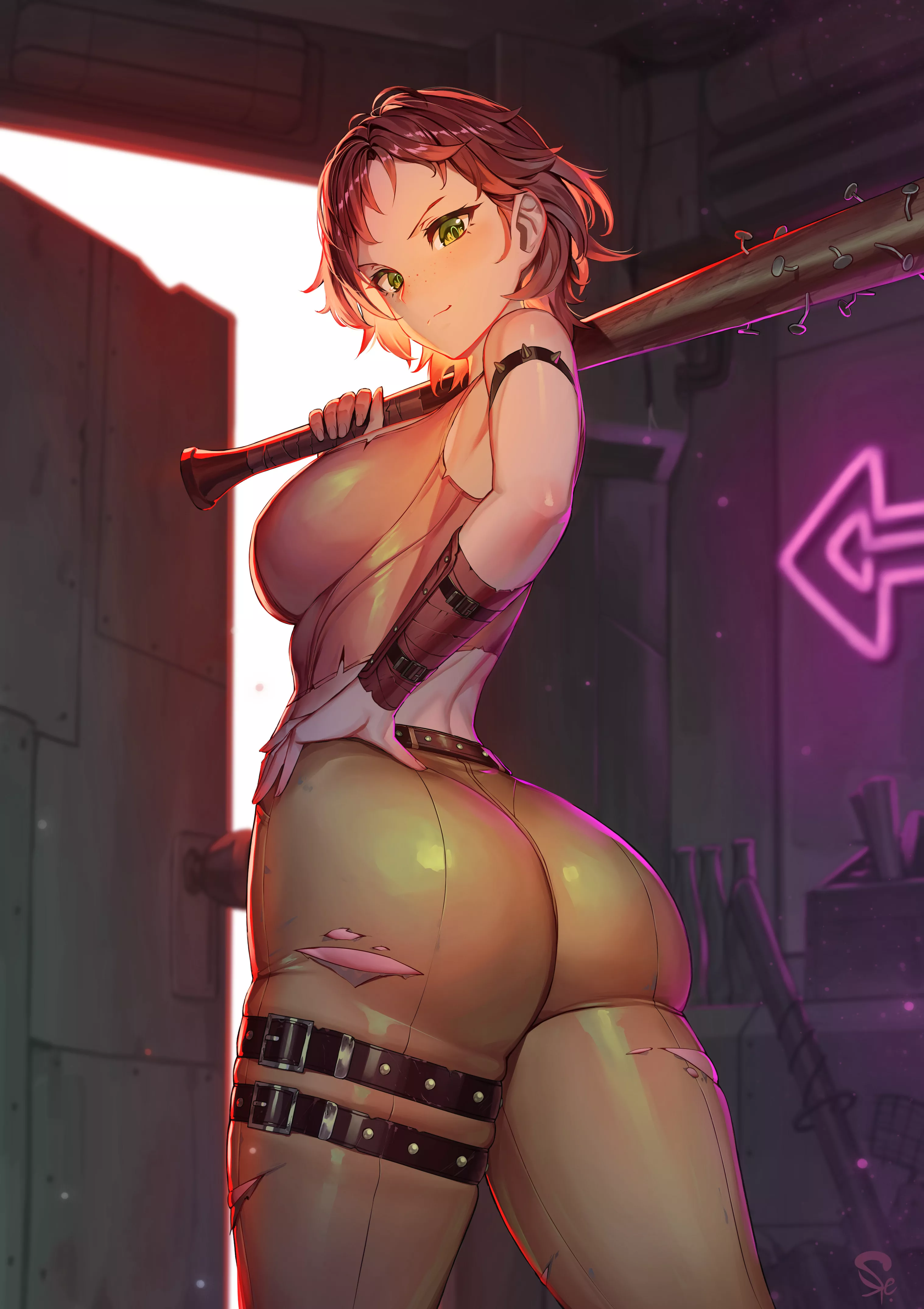 Cait Ass [Fallout] (suerte)