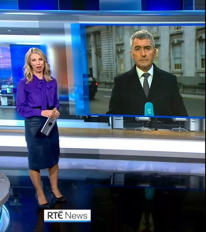 Caitriona Perry RTE News