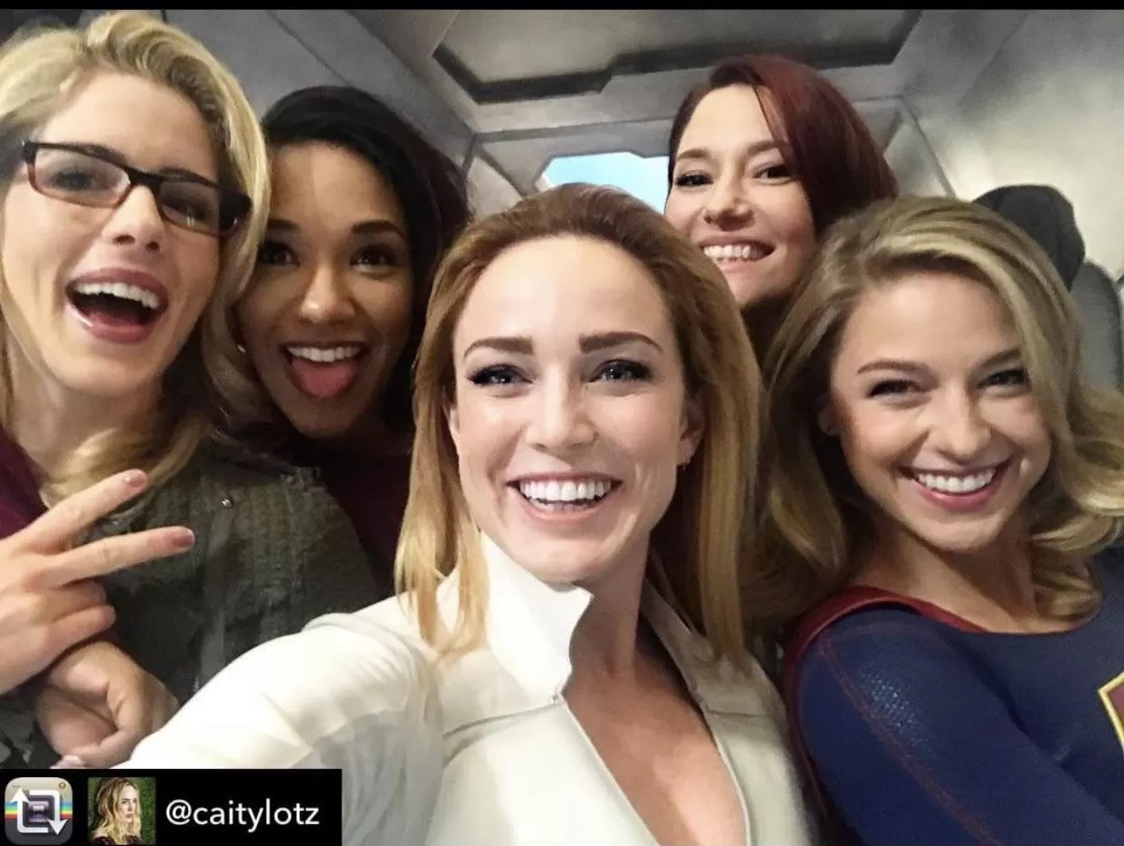 Caity Lotz & friends, who u filling up?