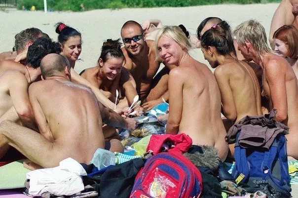 Cake at the beach