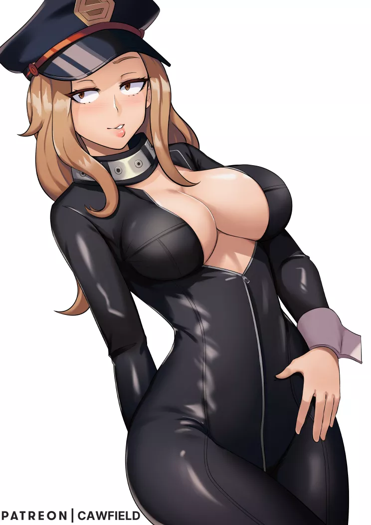 Camie Being Seductive (Cawfield) [My Hero Academia]