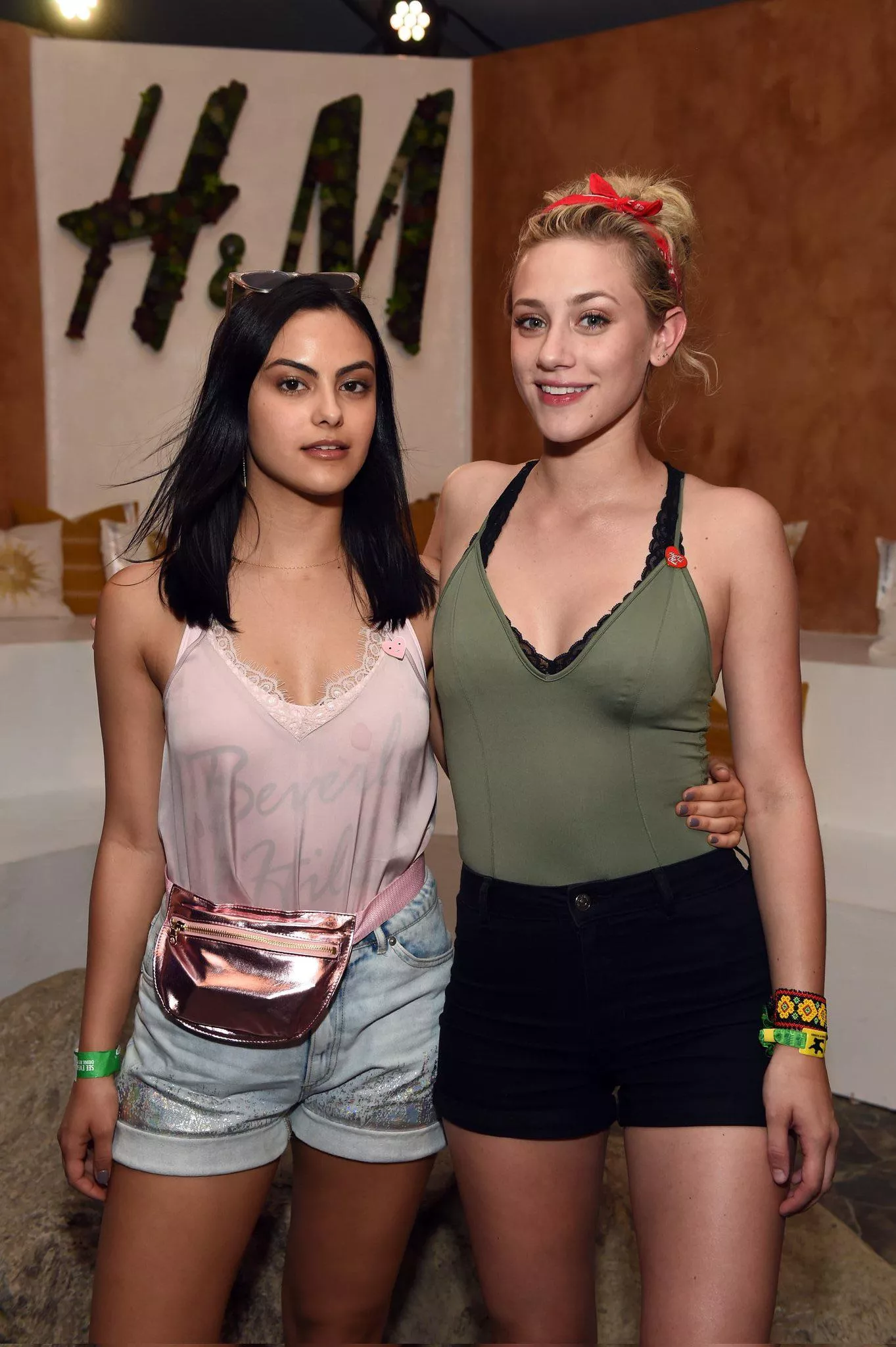 Camila Mendes and Lili Reinhart