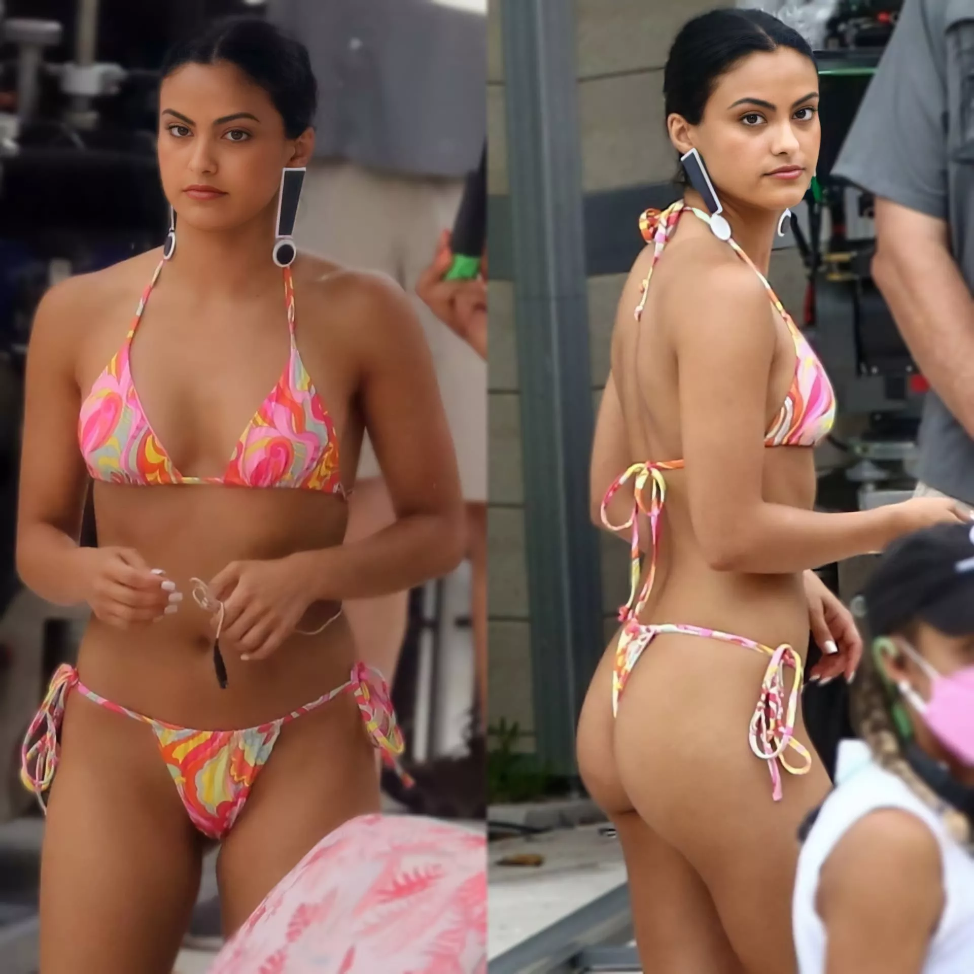 Camila Mendes In a bikini