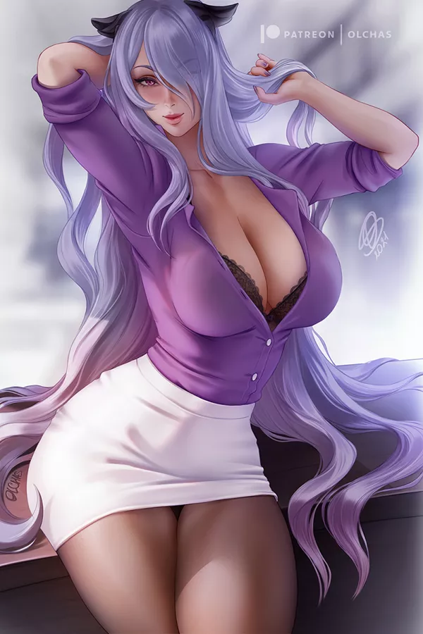 Camilla (OlchaS) [Fire Emblem]