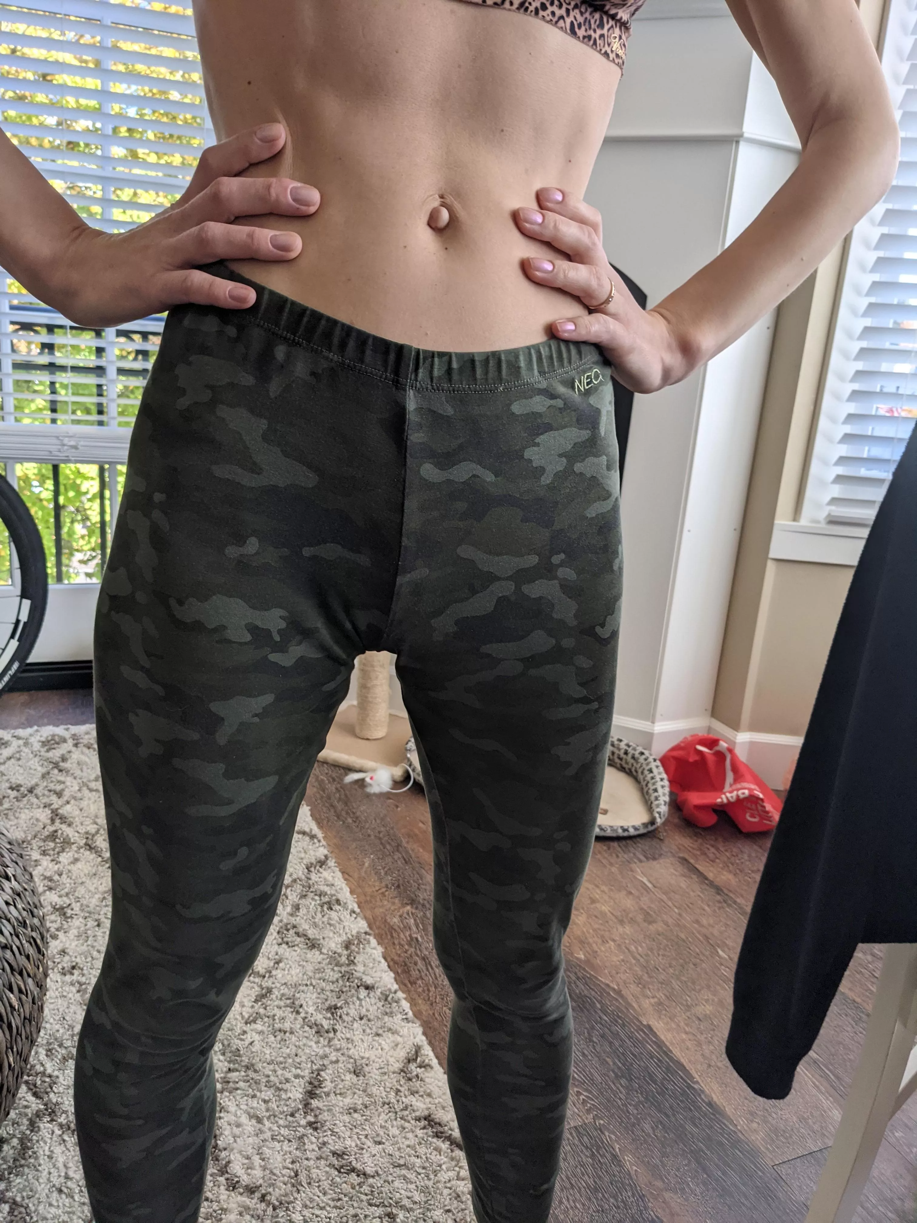 Cammo Camel Toe