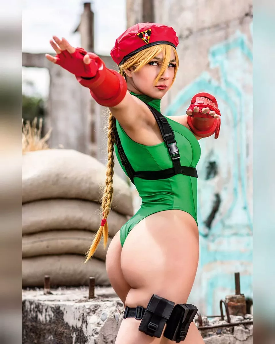 Cammy by RocioCosplayer