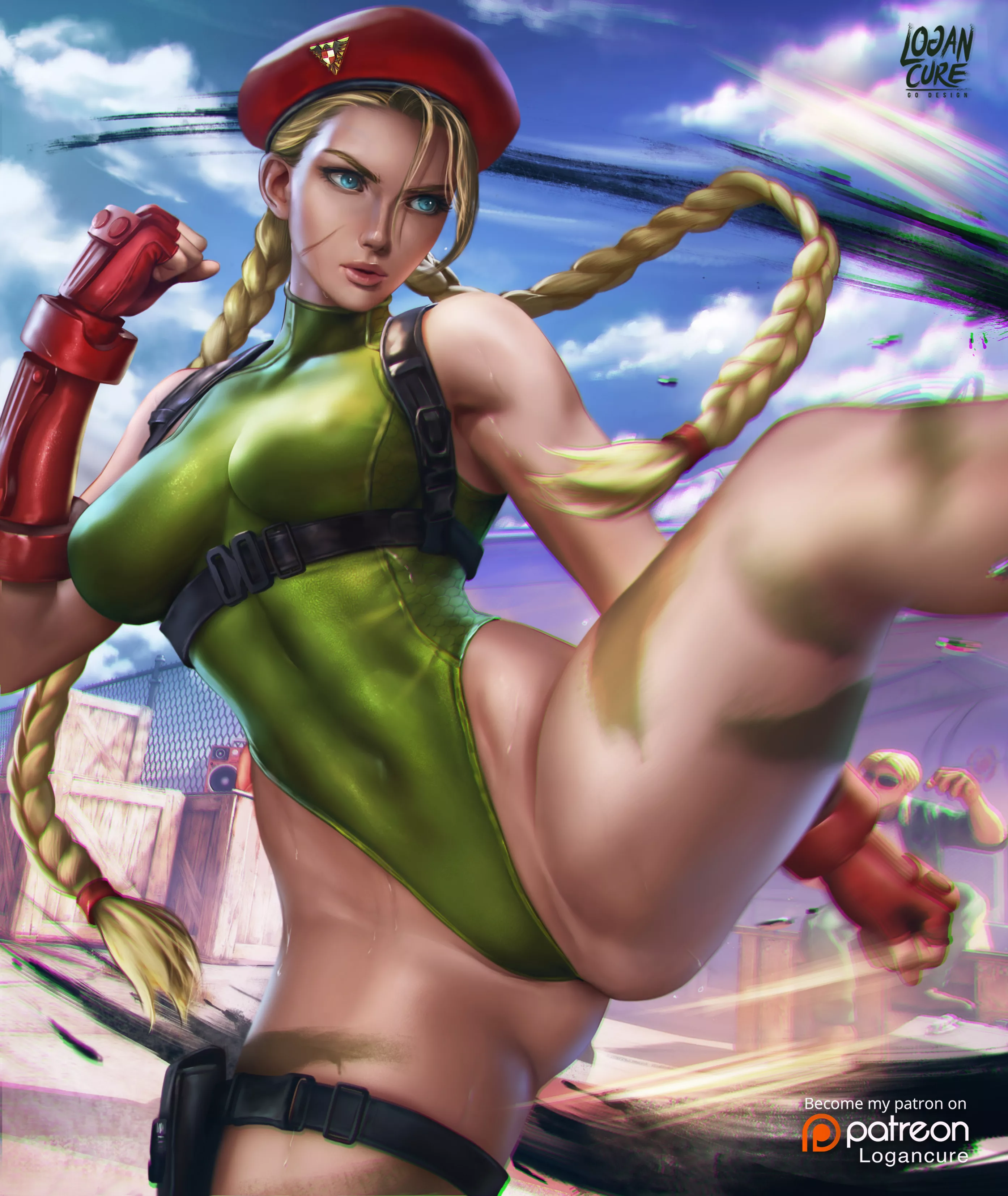 Cammy White (Logan Cure) [Street Fighter]