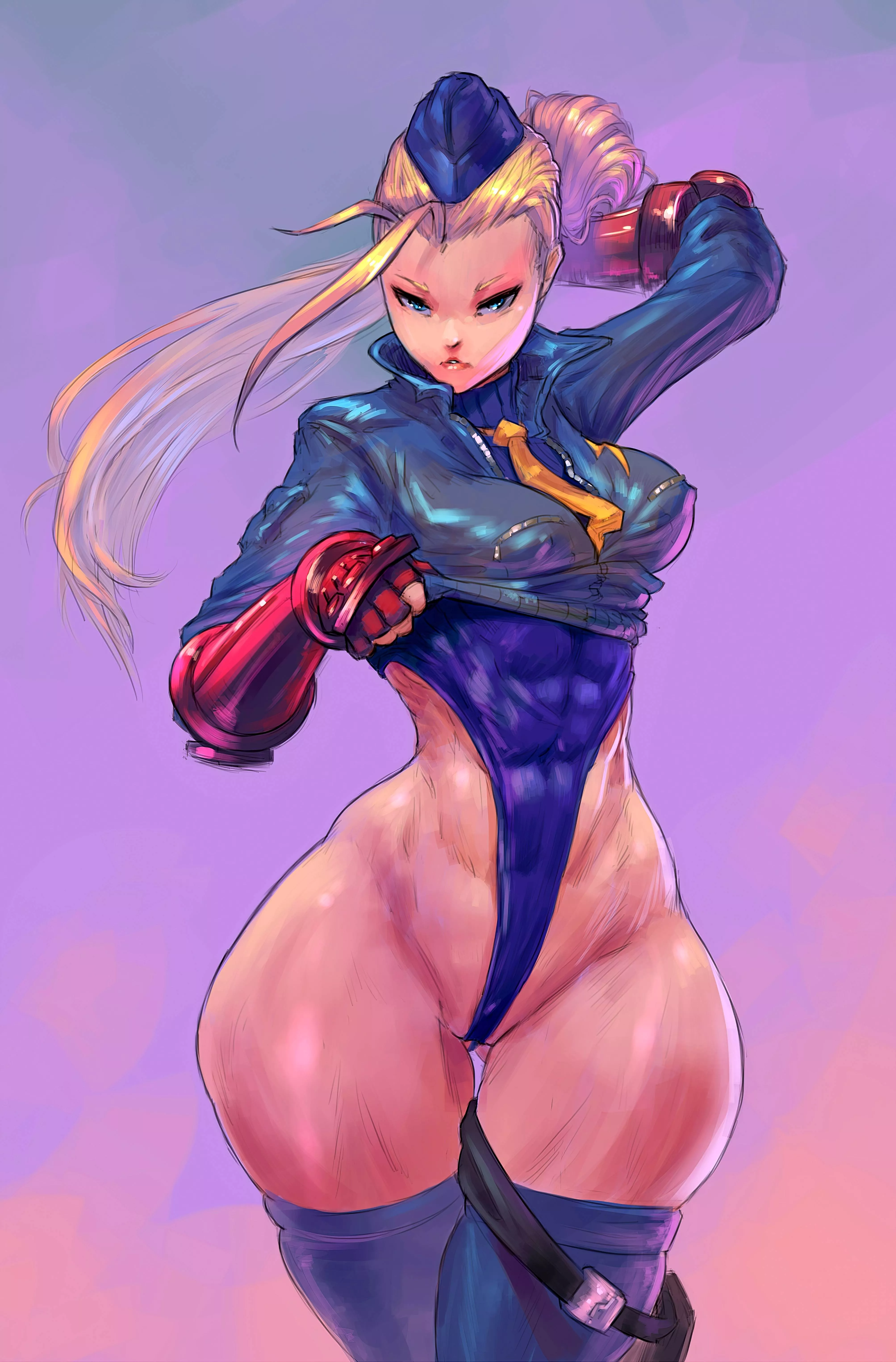 Cammy White - Street Fighter - [Cutesexyrobutts]