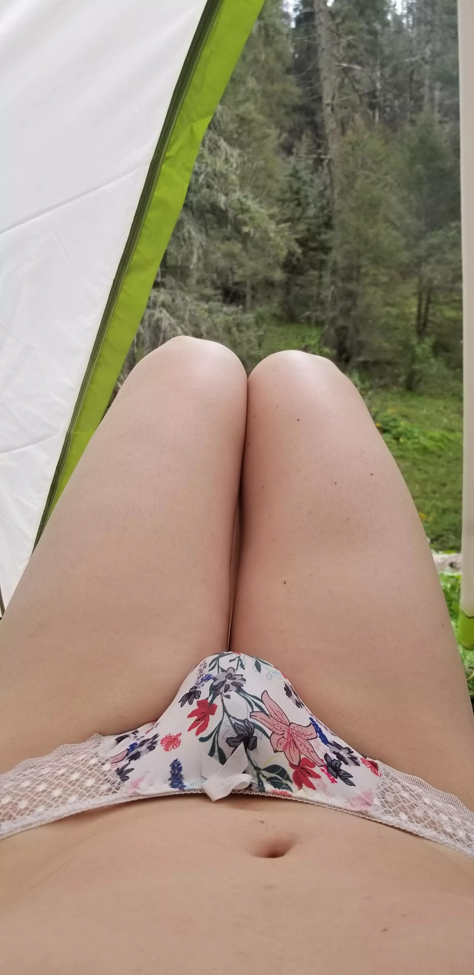 Camping bulge