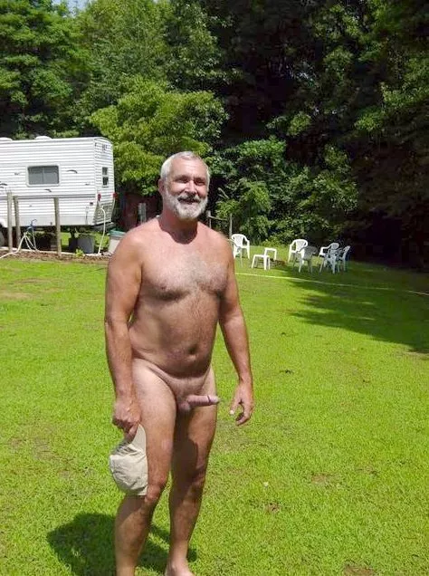 Camping nude (not OP)