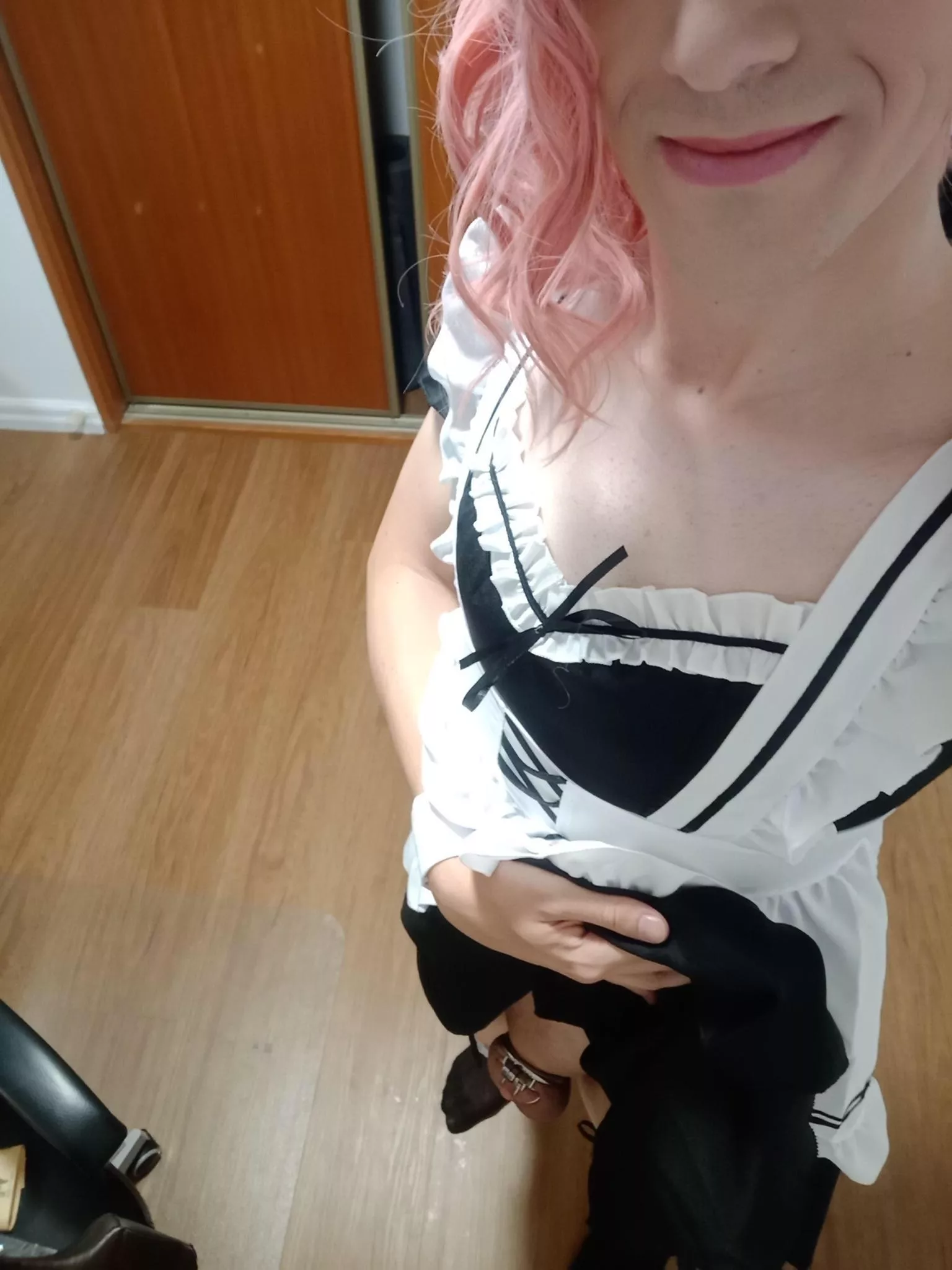 Can I be your little chaste sissy maid daddy? ðŸ˜ðŸ˜ˆ