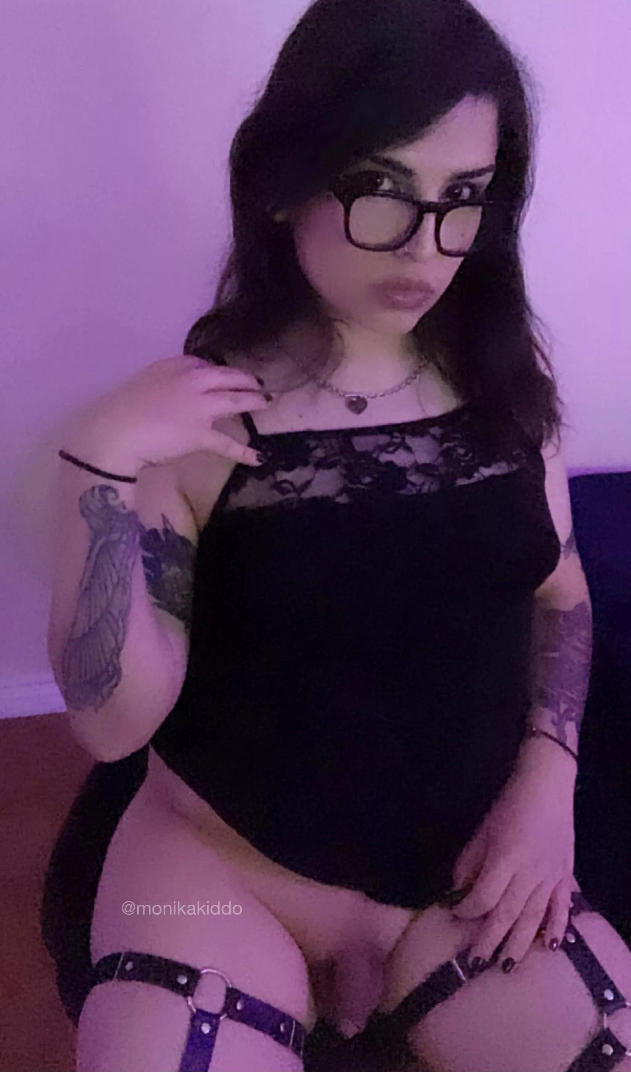 Can I be your little goth slutt?💕