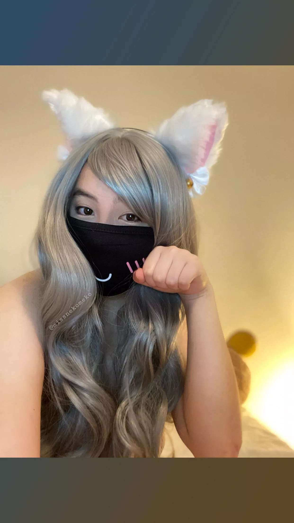 Can I be your neko girl, nya? ðŸ˜‰ [oc]