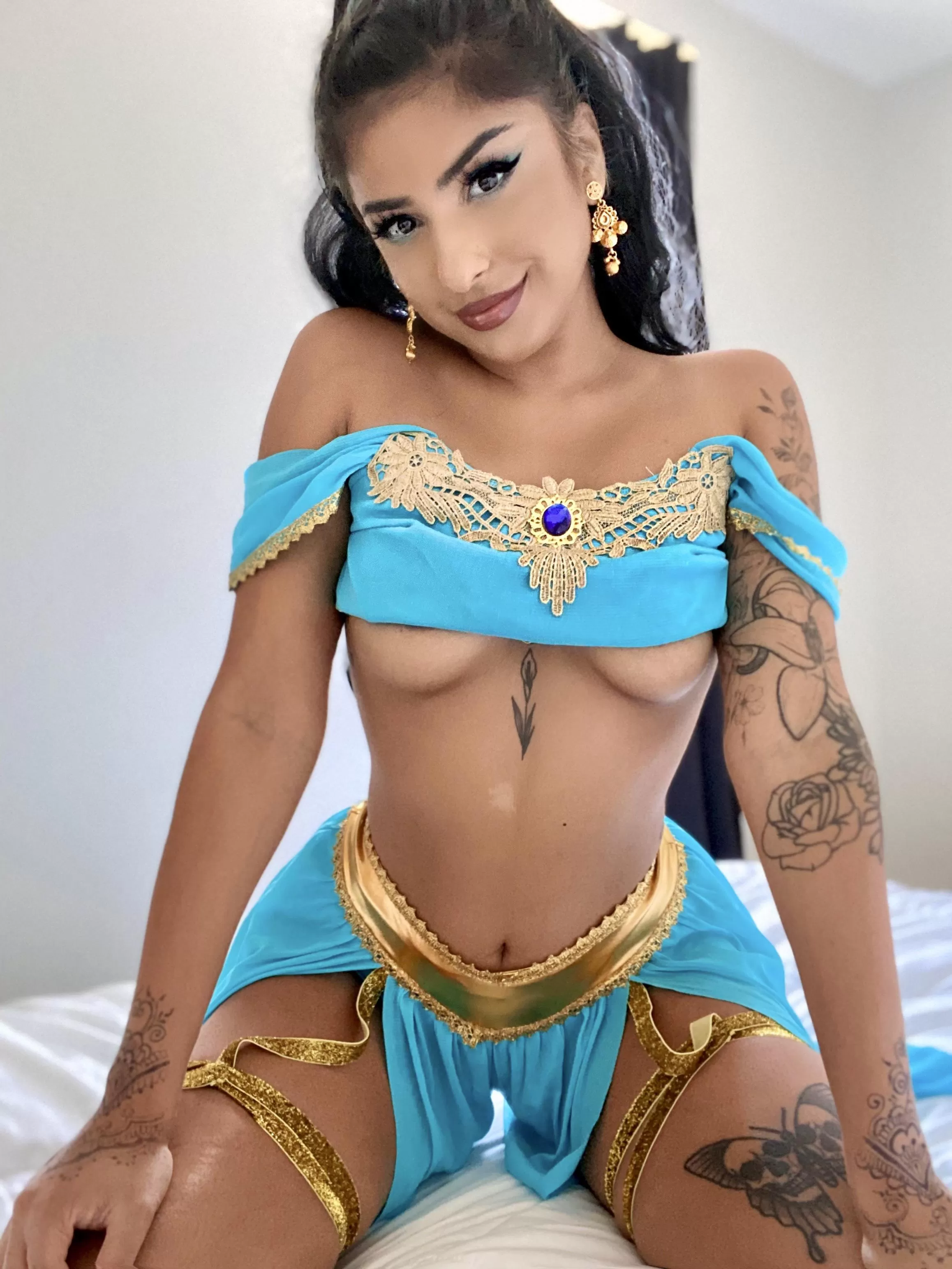 Can I be your Princess Jasmine fuckdoll?