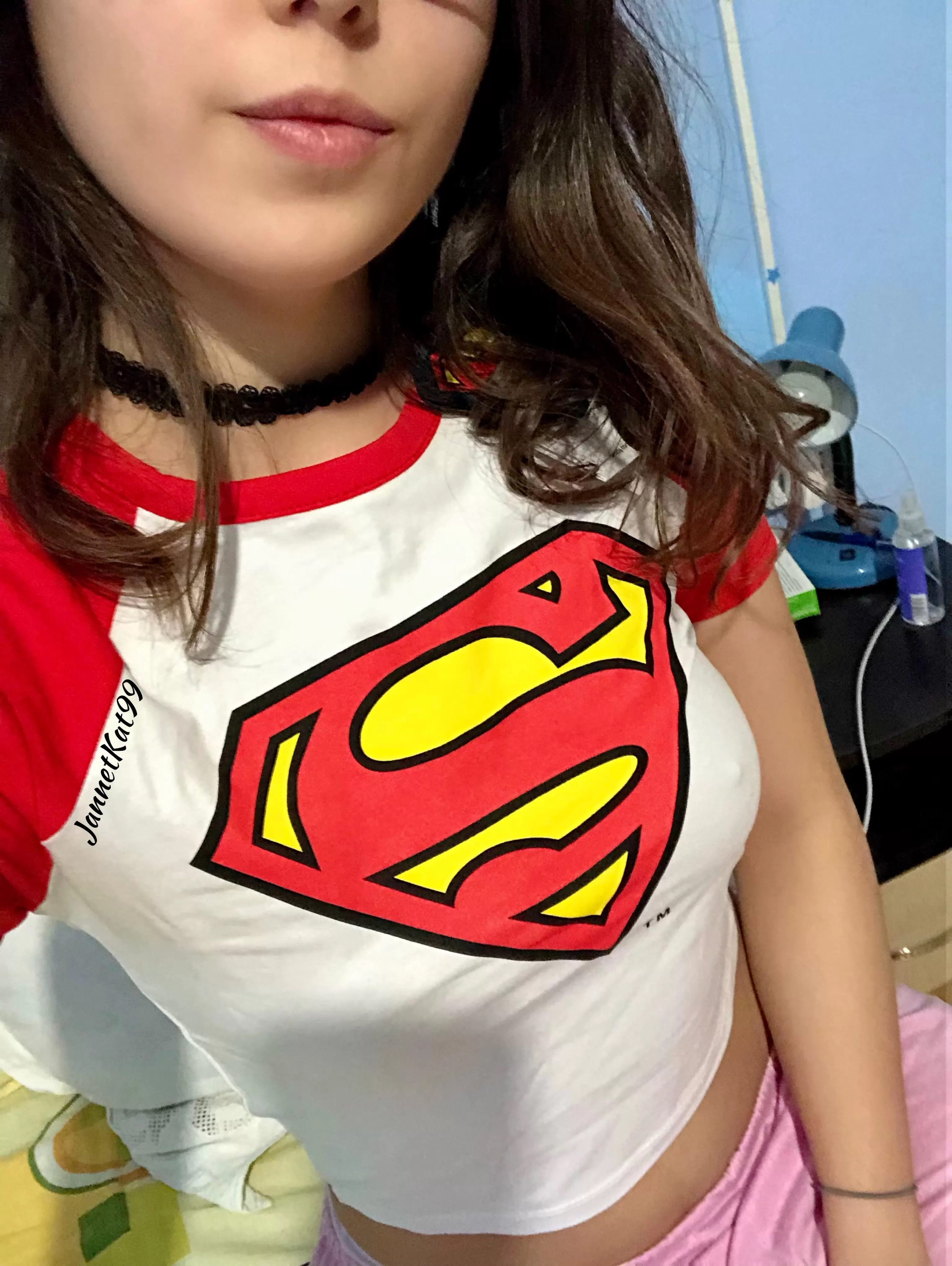 Can I be your supergirl? [OC]