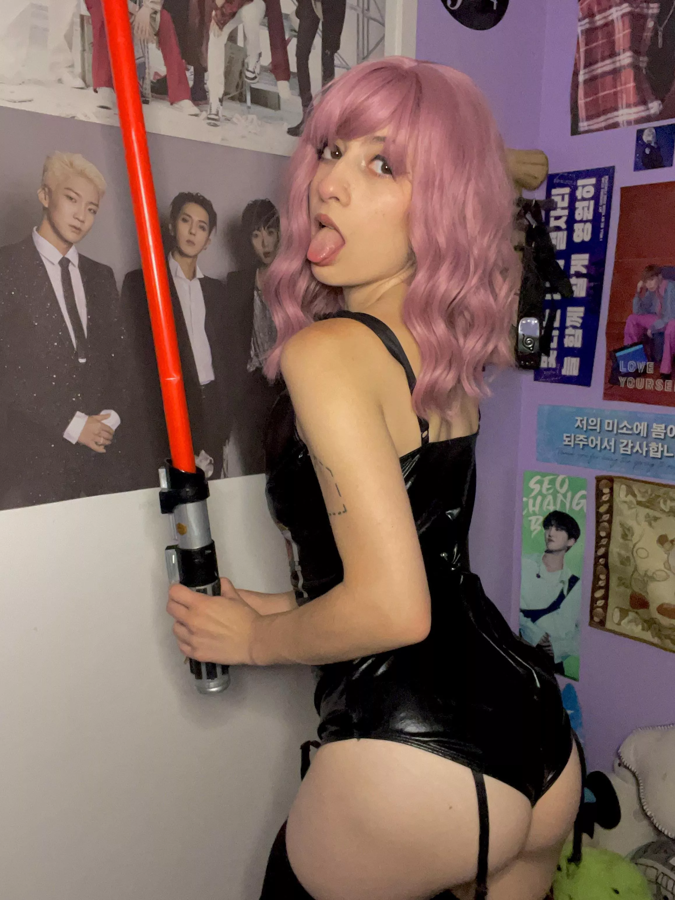 Can I make you cum to the dark side?